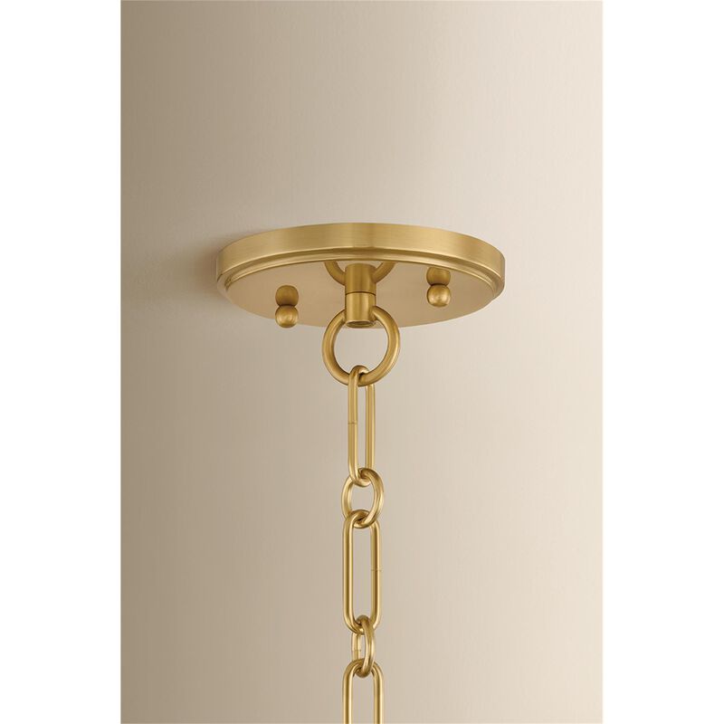 Lucretia Small Outdoor Hanging Lantern by Mitzi